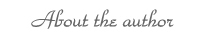 About the author page
