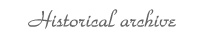 Historical archive page